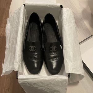 Chanel loafers